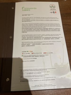   at Lotus Plant Based Kitchen in Manchester