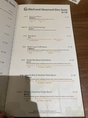   at Lotus Plant Based Kitchen in Manchester