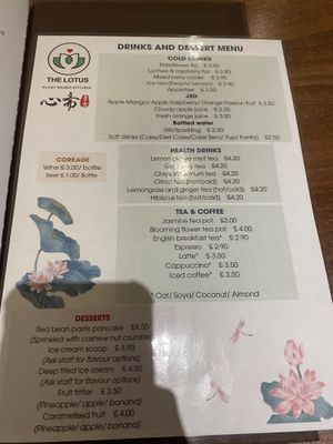   at Lotus Plant Based Kitchen in Manchester