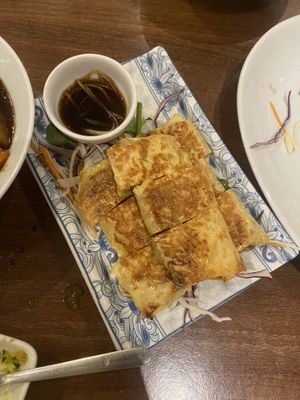   at Lotus Plant Based Kitchen in Manchester