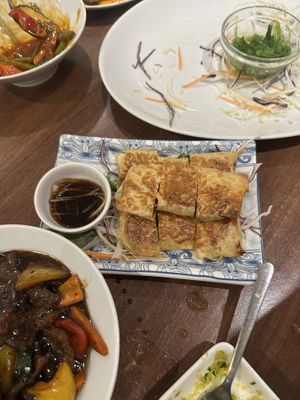   at Lotus Plant Based Kitchen in Manchester