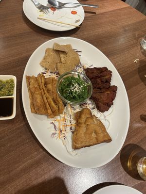   at Lotus Plant Based Kitchen in Manchester