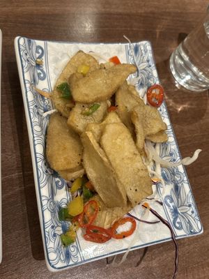   at Lotus Plant Based Kitchen in Manchester