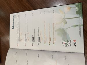   at Lotus Plant Based Kitchen in Manchester