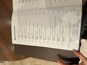   at Lotus Plant Based Kitchen in Manchester