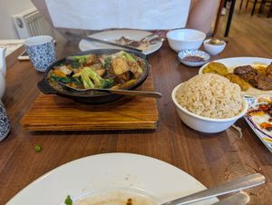  at Lotus Plant Based Kitchen in Manchester