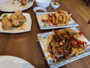  at Lotus Plant Based Kitchen in Manchester