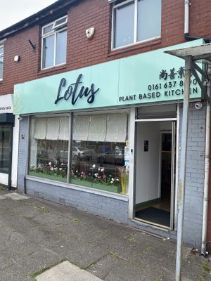 Lotus  at Lotus Plant Based Kitchen in Manchester