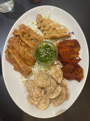  at Lotus Plant Based Kitchen in Manchester