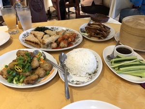 Yummy!  at Lotus Plant Based Kitchen in Manchester