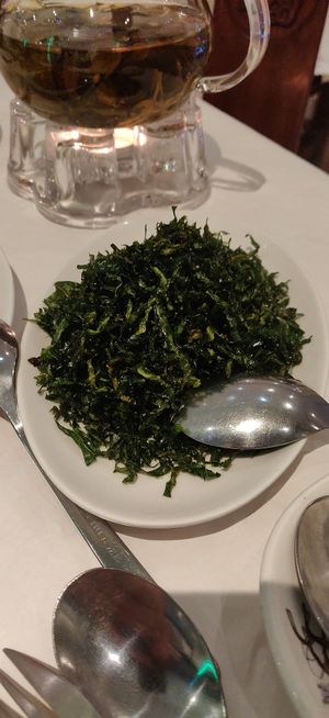 Seaweed at Lotus Plant Based Kitchen in Manchester