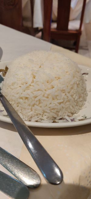 Rice at Lotus Plant Based Kitchen in Manchester
