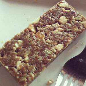 Vegan energy bar at The Nook on Gottingen in Halifax