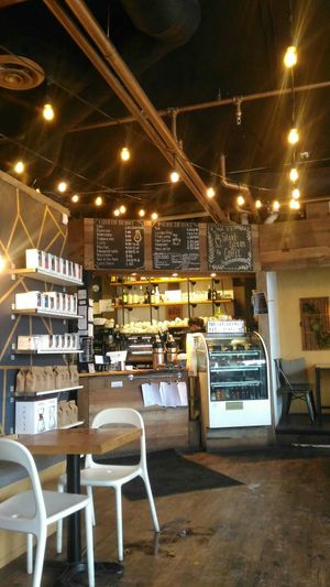 Inside at The Nook on Gottingen in Halifax