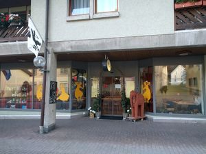 Restaurant Front at Shanthi Indian and Sri Lankan Cuisine in Unterseen