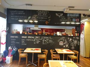 Interior at Shanthi Indian and Sri Lankan Cuisine in Unterseen