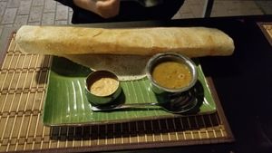 Yummy at Shanthi Indian and Sri Lankan Cuisine in Unterseen