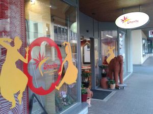 Shanthi Indian and Sri Lankan Cuisine in Interseen at Shanthi Indian and Sri Lankan Cuisine in Unterseen