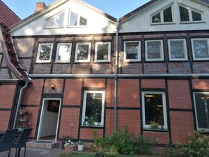 Gebäude von Außen at Die Grenzburg in Güstrow in Mecklenburg-vorpommern