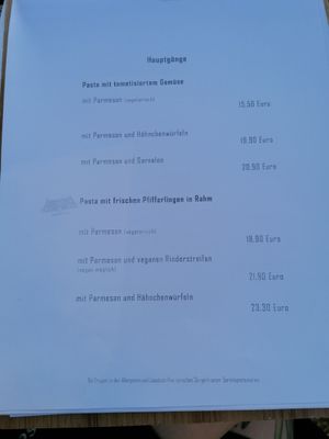 Karte at Die Grenzburg in Güstrow in Mecklenburg-vorpommern