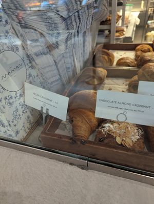Vegan croissant at {petite} maman in New York