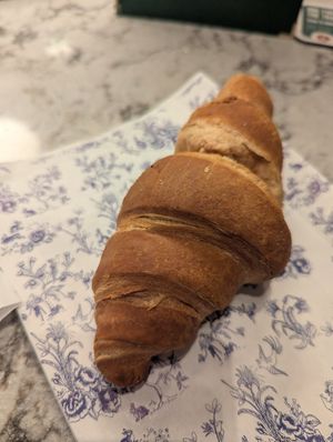 Vegan croissant at {petite} maman in New York