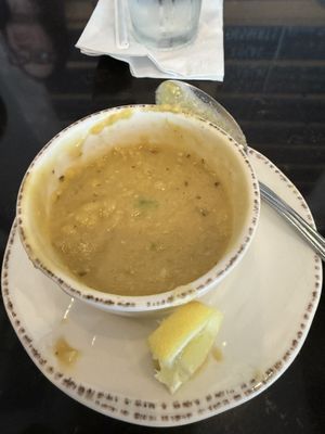 Wow red lentil soupp  at The Local in Naples