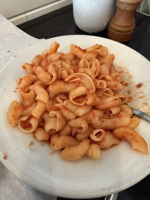 Kids pasta vegan  at The Local in Naples