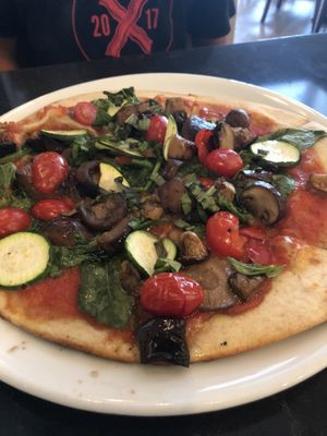 Vegan Pizza - No cheese  at The Local in Naples