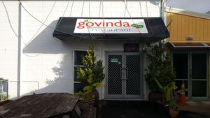 Front at Govinda Restaurant in Auckland