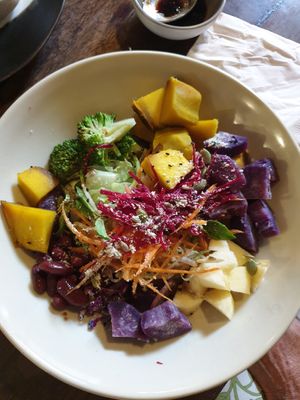  at June's Art Cafe in Koh Samui