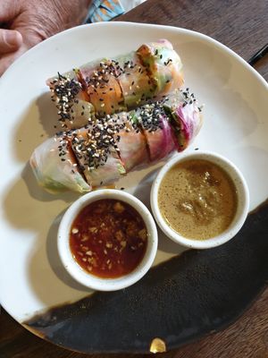  at June's Art Cafe in Koh Samui