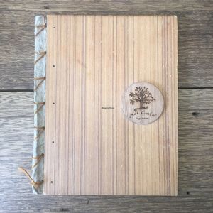 menu at June's Art Cafe in Koh Samui