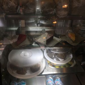 desserts  at June's Art Cafe in Koh Samui