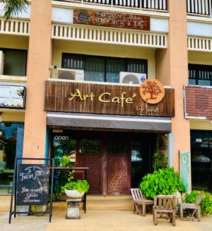  at June's Art Cafe in Koh Samui