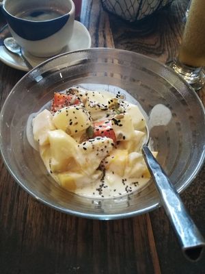 Granola at June's Art Cafe in Koh Samui