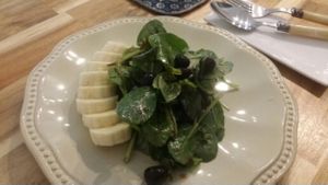 banana at Nayuta Cafe in Busan