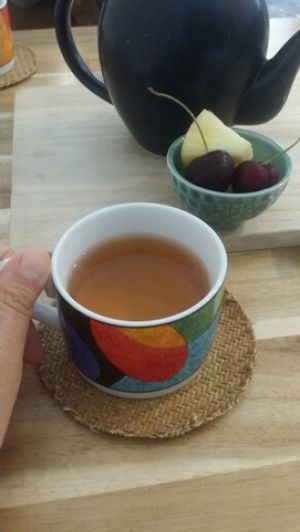 tea at Nayuta Cafe in Busan