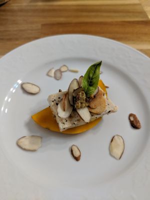 Entree at Nayuta Cafe in Busan