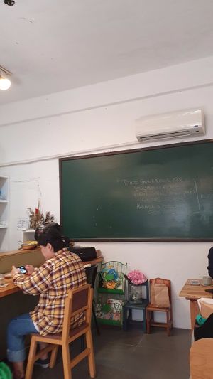 One set menu at Nayuta Cafe in Busan