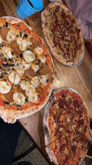   at Hatool HaYarok - The Green Cat in Tel Aviv