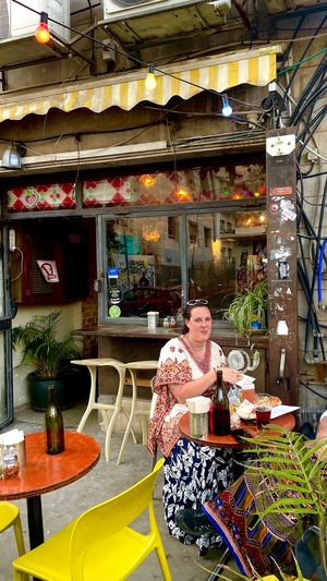 The Green Cat   at Hatool HaYarok - The Green Cat in Tel Aviv