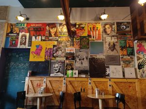  at Hatool HaYarok - The Green Cat in Tel Aviv