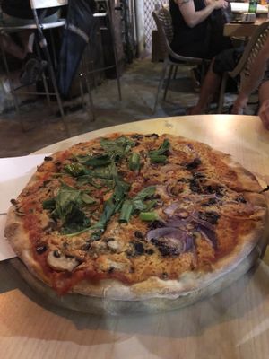 1/2 and 1/2 Small size at Hatool HaYarok - The Green Cat in Tel Aviv