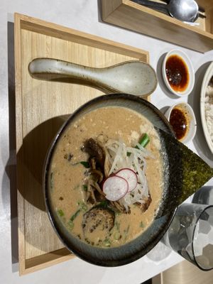   at You Mian Zi - 有麵子蔬食料理 in Taipei