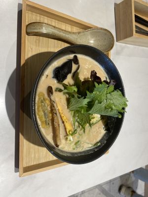   at You Mian Zi - 有麵子蔬食料理 in Taipei