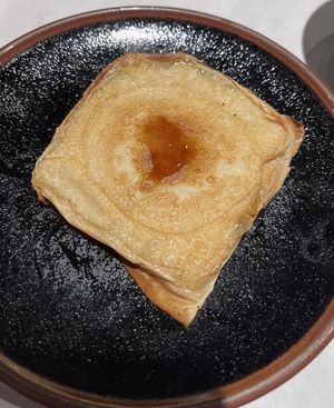 Vegan fried egg ($30)  at You Mian Zi - 有麵子蔬食料理 in Taipei