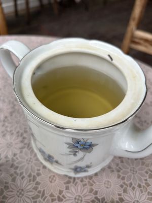 third tea  at Queens tea room in Noord-holland