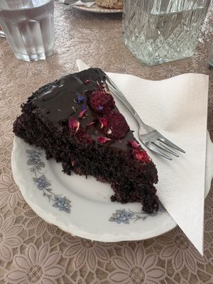   at Queens tea room in Noord-holland