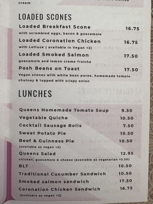   at Queens tea room in Noord-holland
